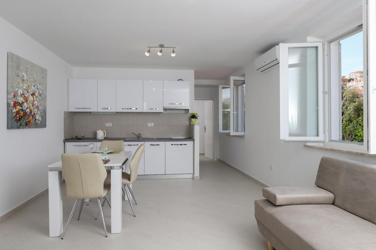 Apartments Fortinia Dubrovnik- Free Parking ภายนอก รูปภาพ